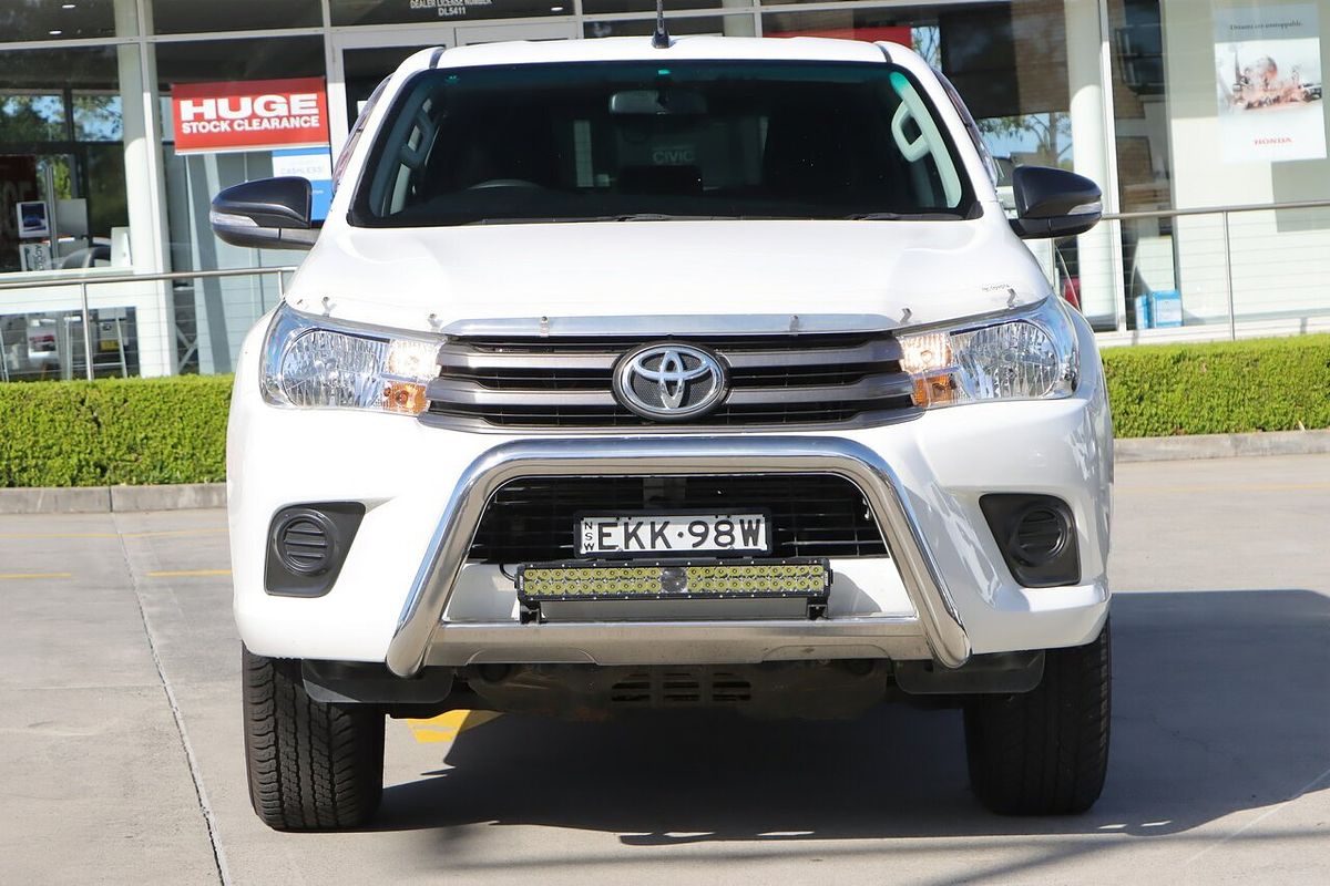 2016 Toyota Hilux SR Hi-Rider GUN136R Rear Wheel Drive