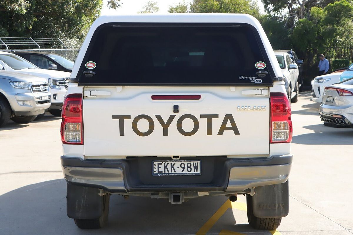 2016 Toyota Hilux SR Hi-Rider GUN136R Rear Wheel Drive