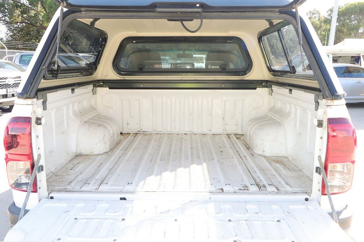 2016 Toyota Hilux SR Hi-Rider GUN136R Rear Wheel Drive