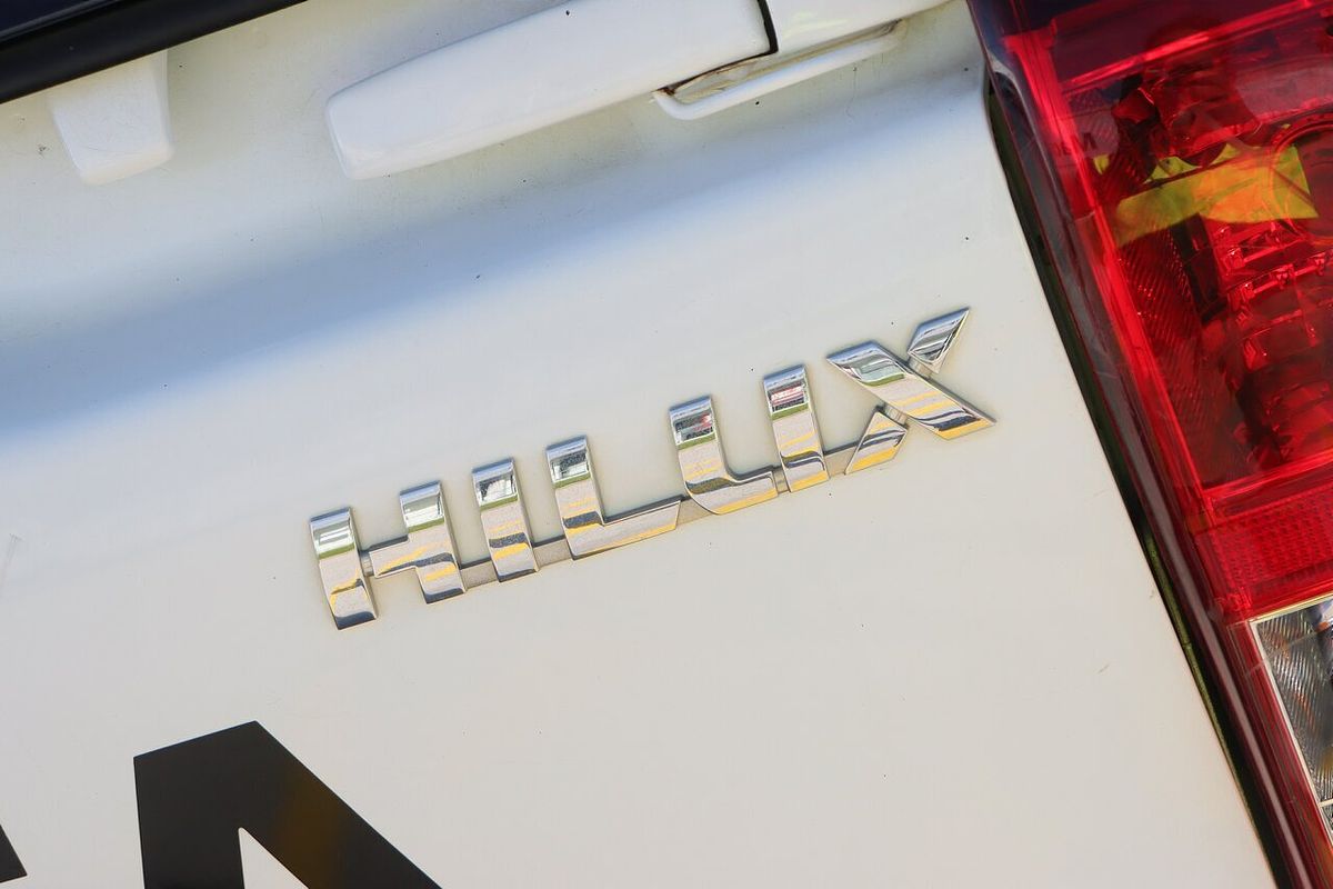 2016 Toyota Hilux SR Hi-Rider GUN136R Rear Wheel Drive