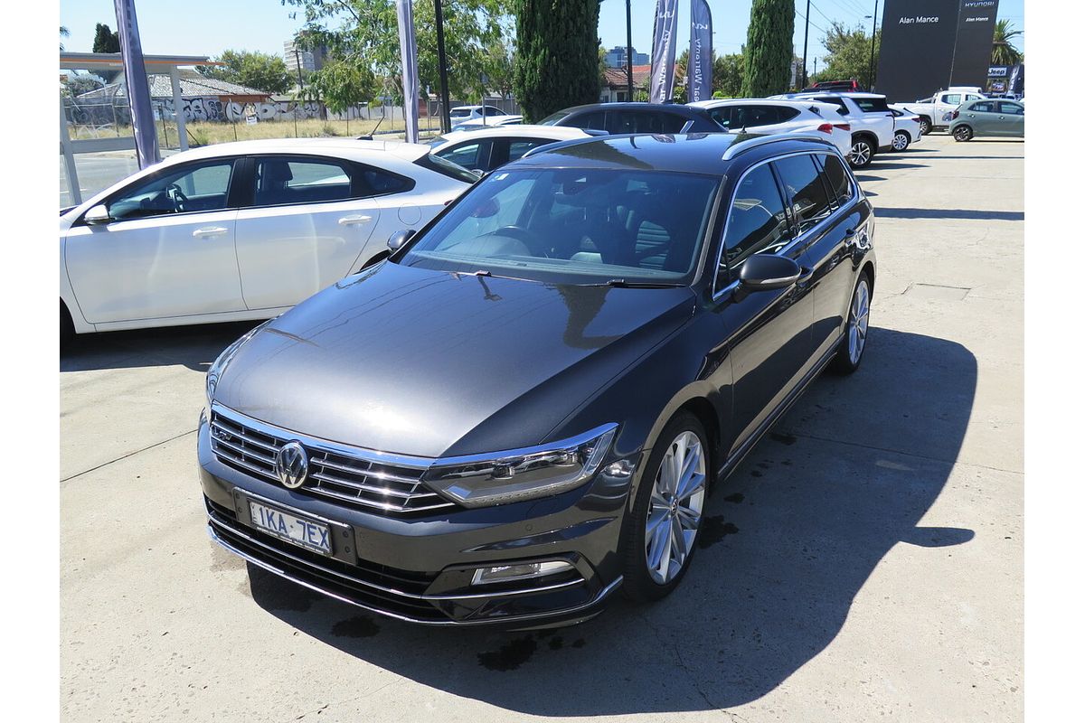 2017 Volkswagen Passat 206TSI R-Line B8