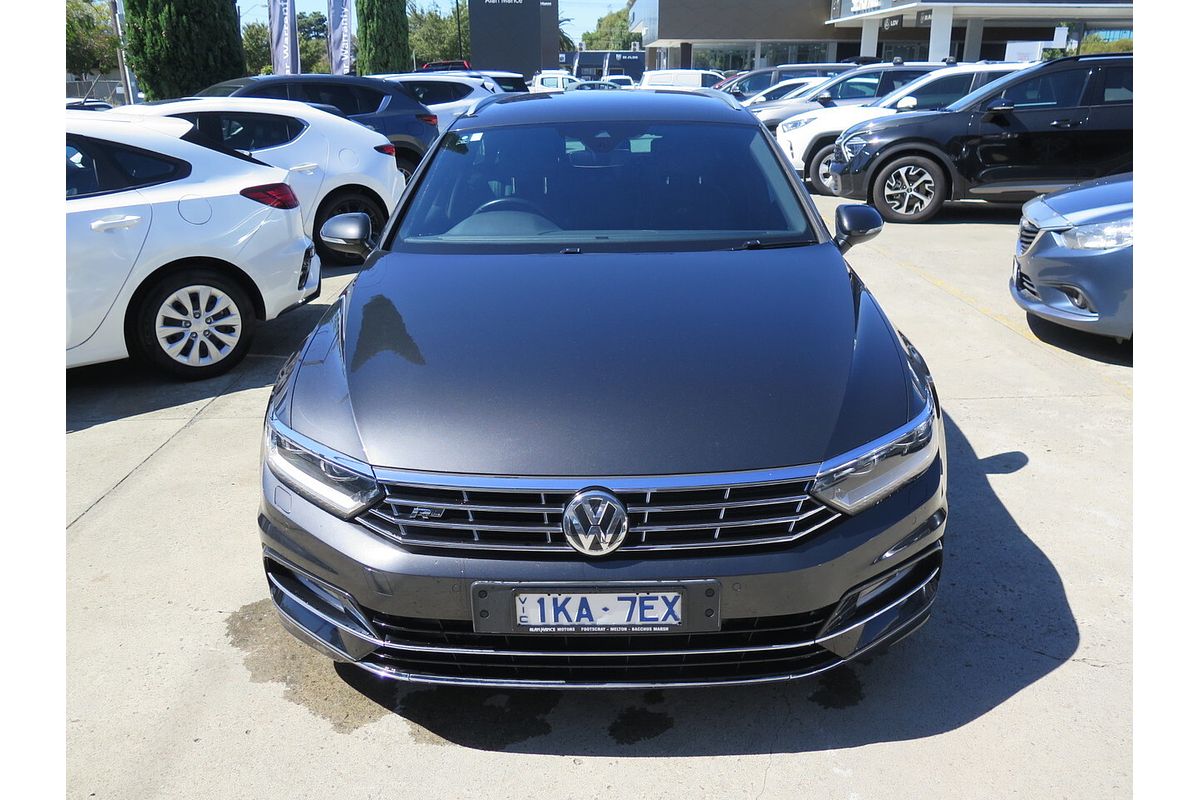 2017 Volkswagen Passat 206TSI R-Line B8