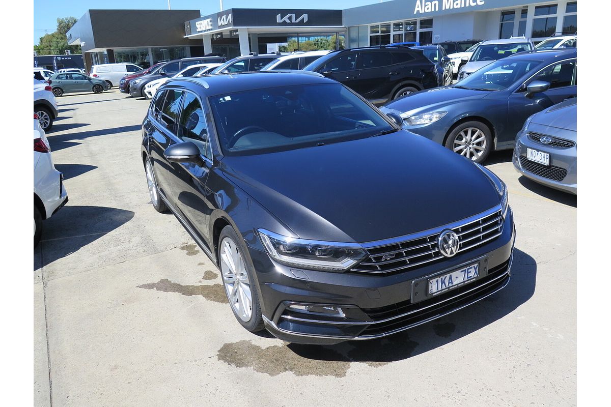 2017 Volkswagen Passat 206TSI R-Line B8