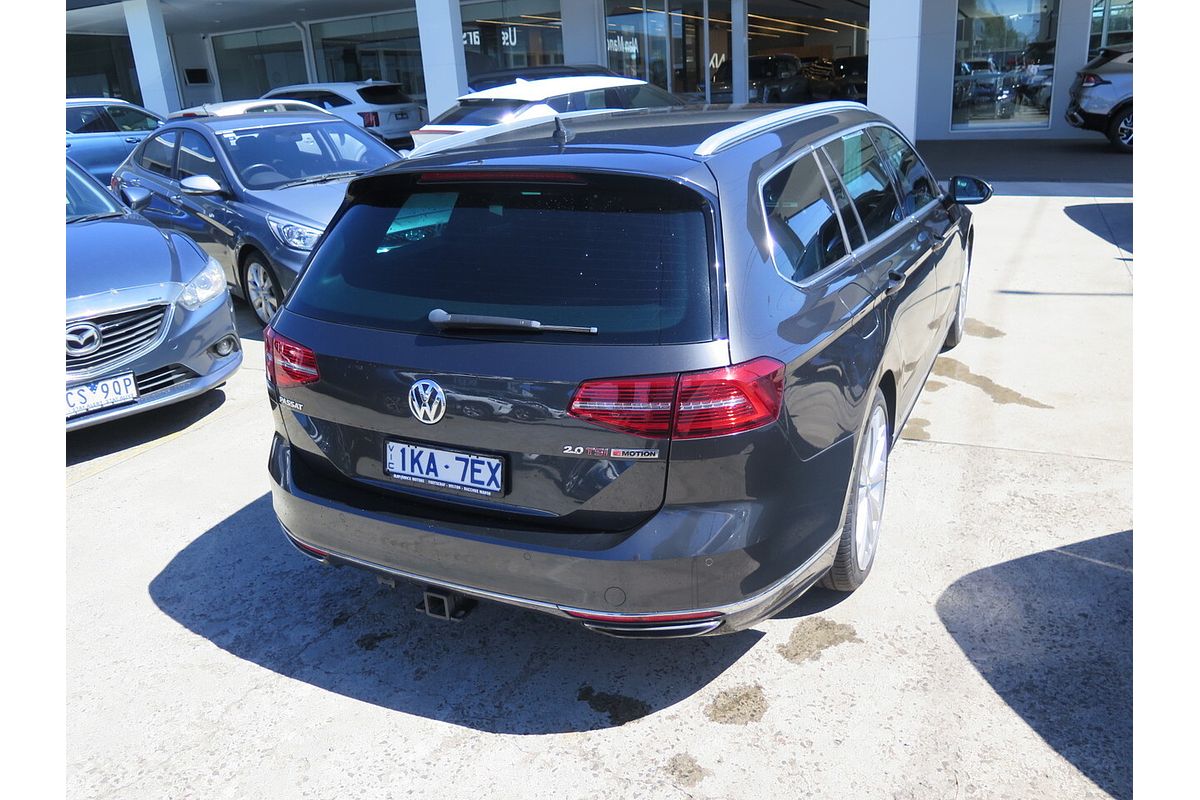 2017 Volkswagen Passat 206TSI R-Line B8