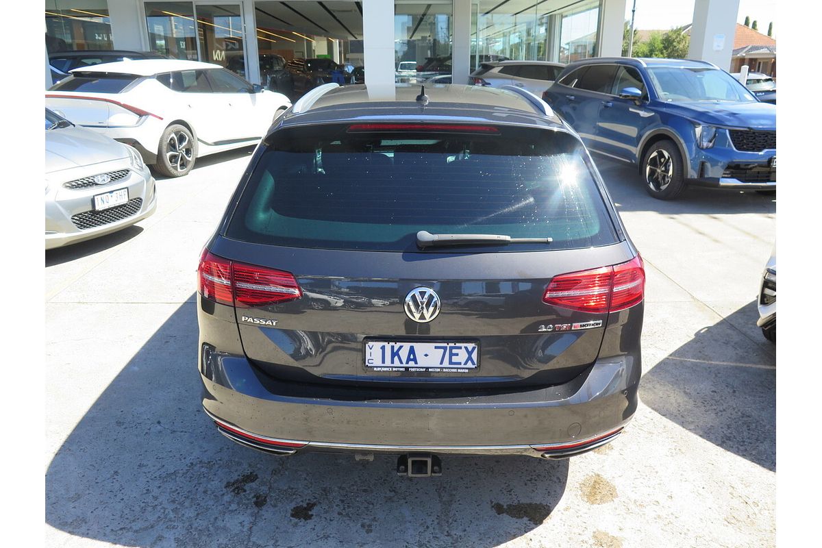 2017 Volkswagen Passat 206TSI R-Line B8