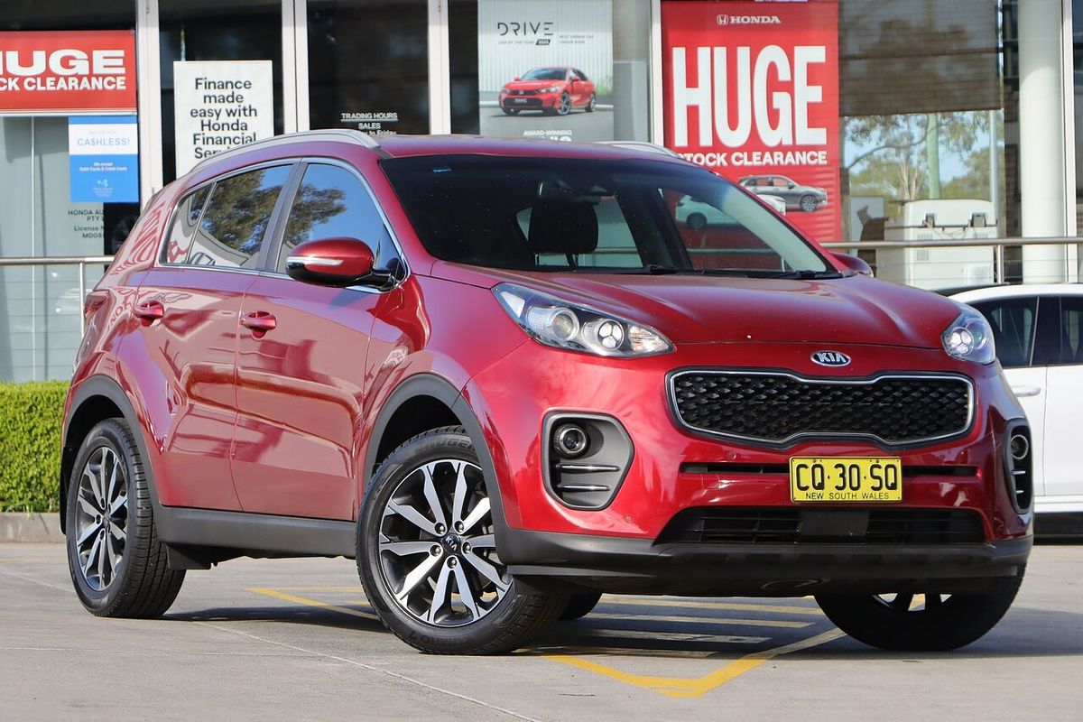 2018 Kia Sportage Si Premium QL