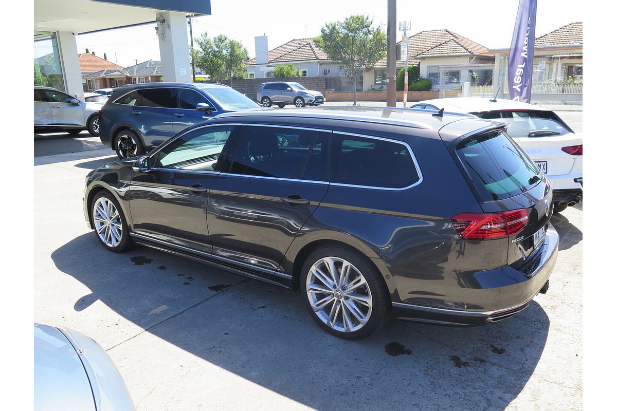 2017 Volkswagen Passat 206TSI R-Line B8