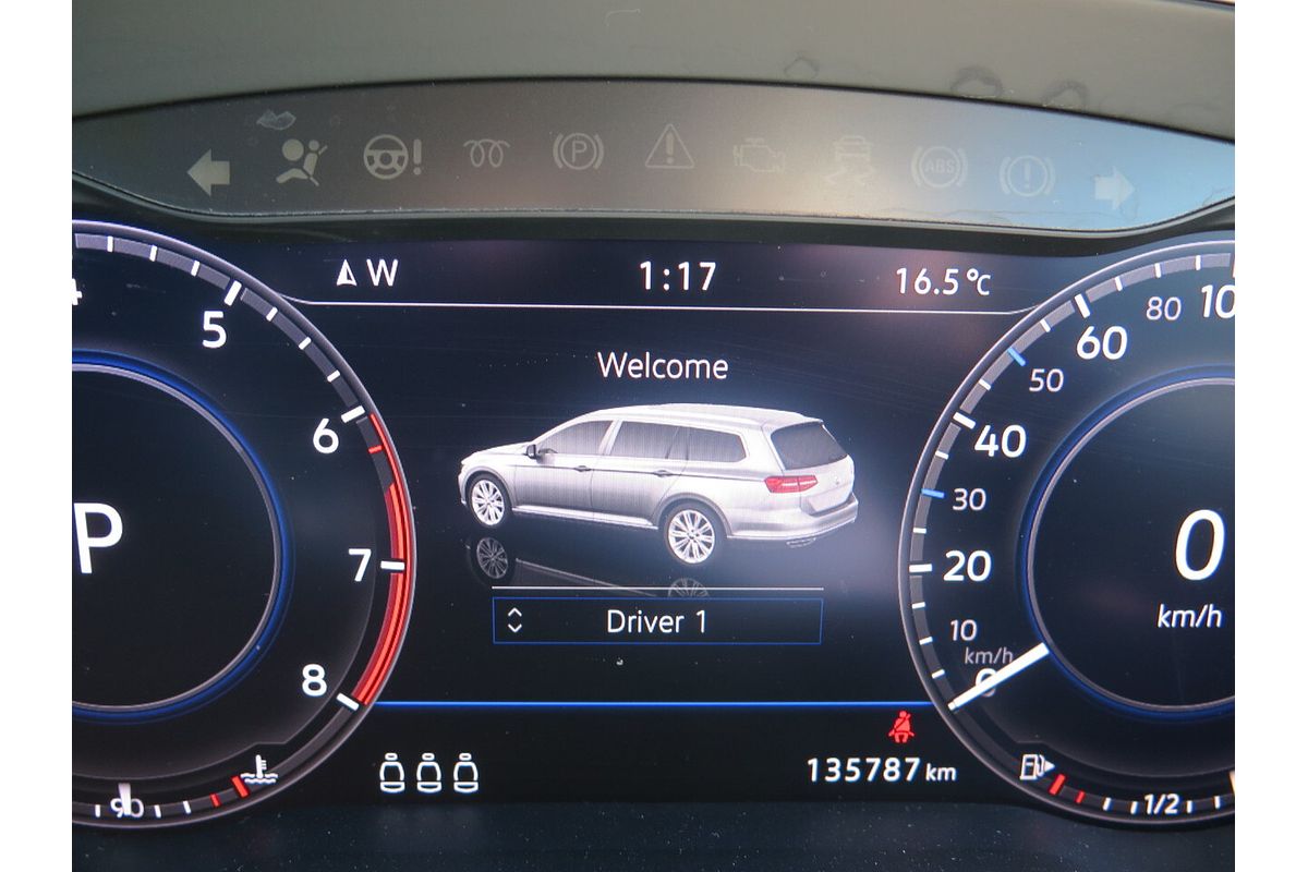 2017 Volkswagen Passat 206TSI R-Line B8