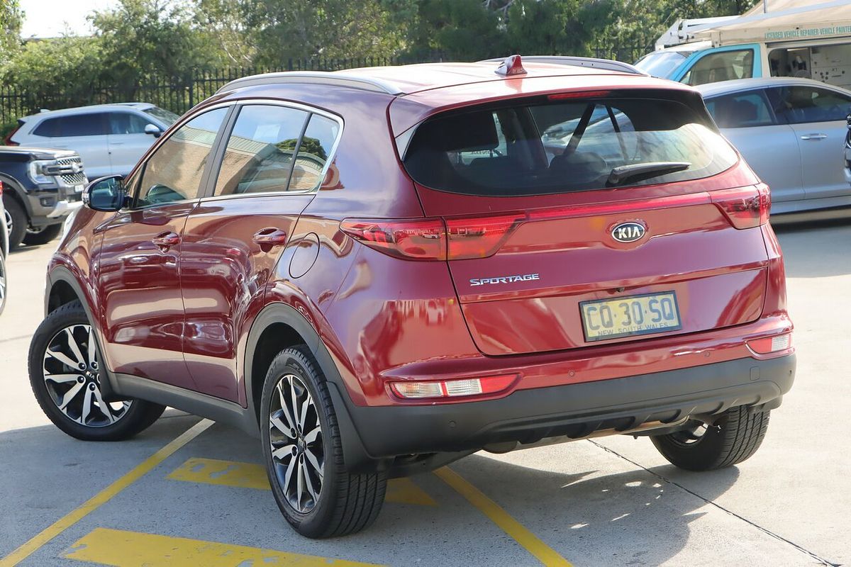 2018 Kia Sportage Si Premium QL