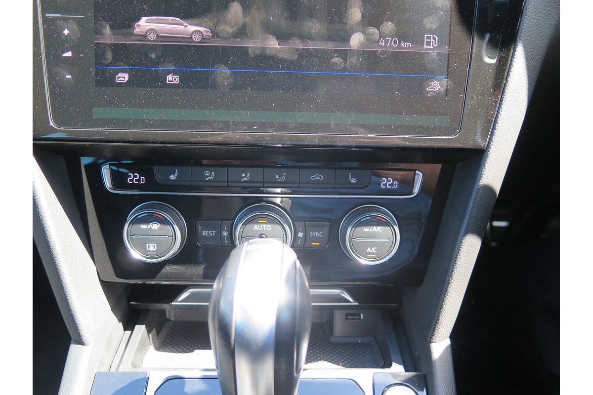 2017 Volkswagen Passat 206TSI R-Line B8
