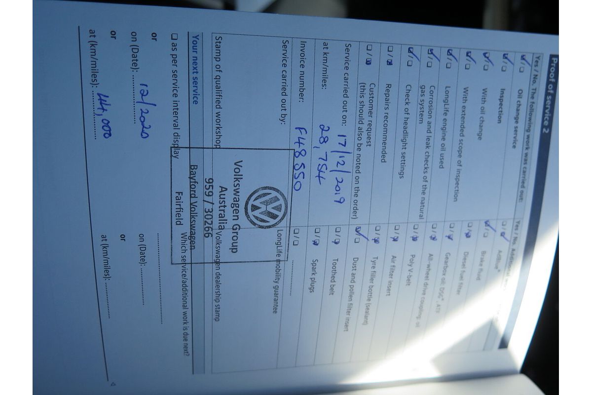 2017 Volkswagen Passat 206TSI R-Line B8