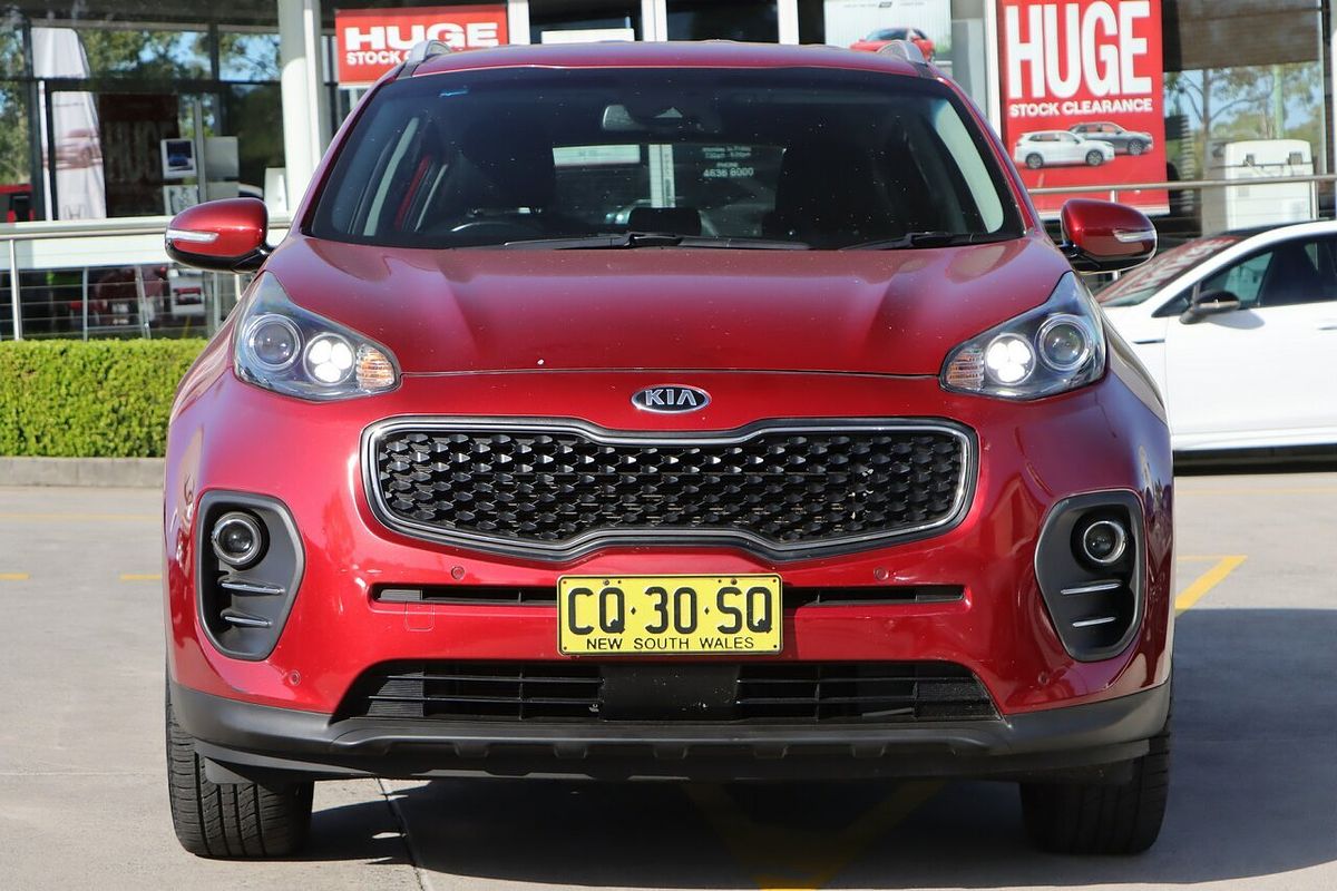2018 Kia Sportage Si Premium QL