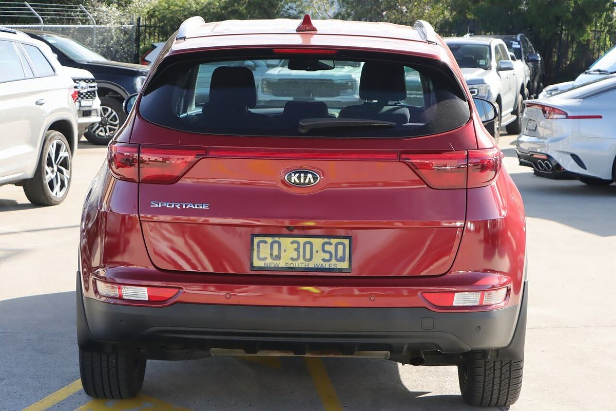 2018 Kia Sportage Si Premium QL