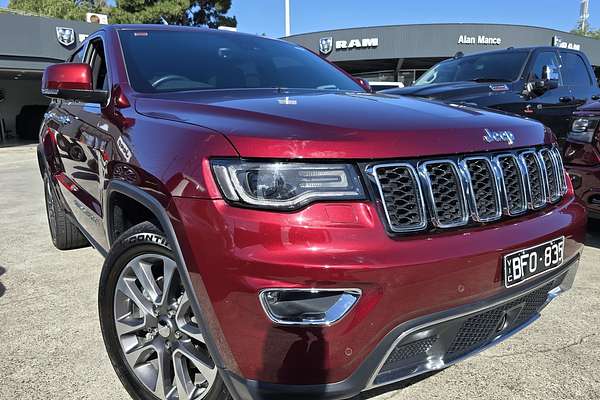 2017 Jeep Grand Cherokee Limited WK