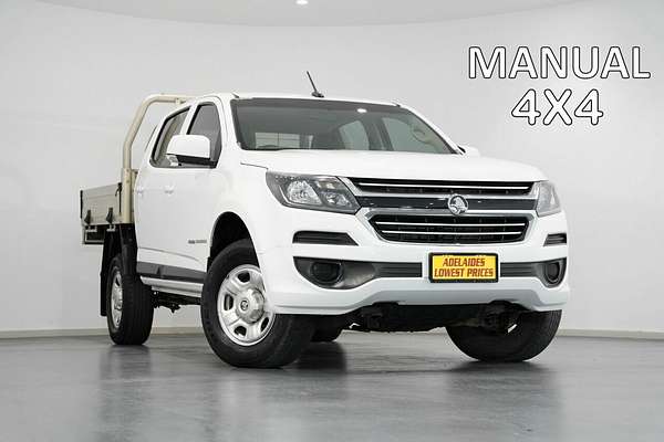2018 Holden Colorado LS RG 4X4