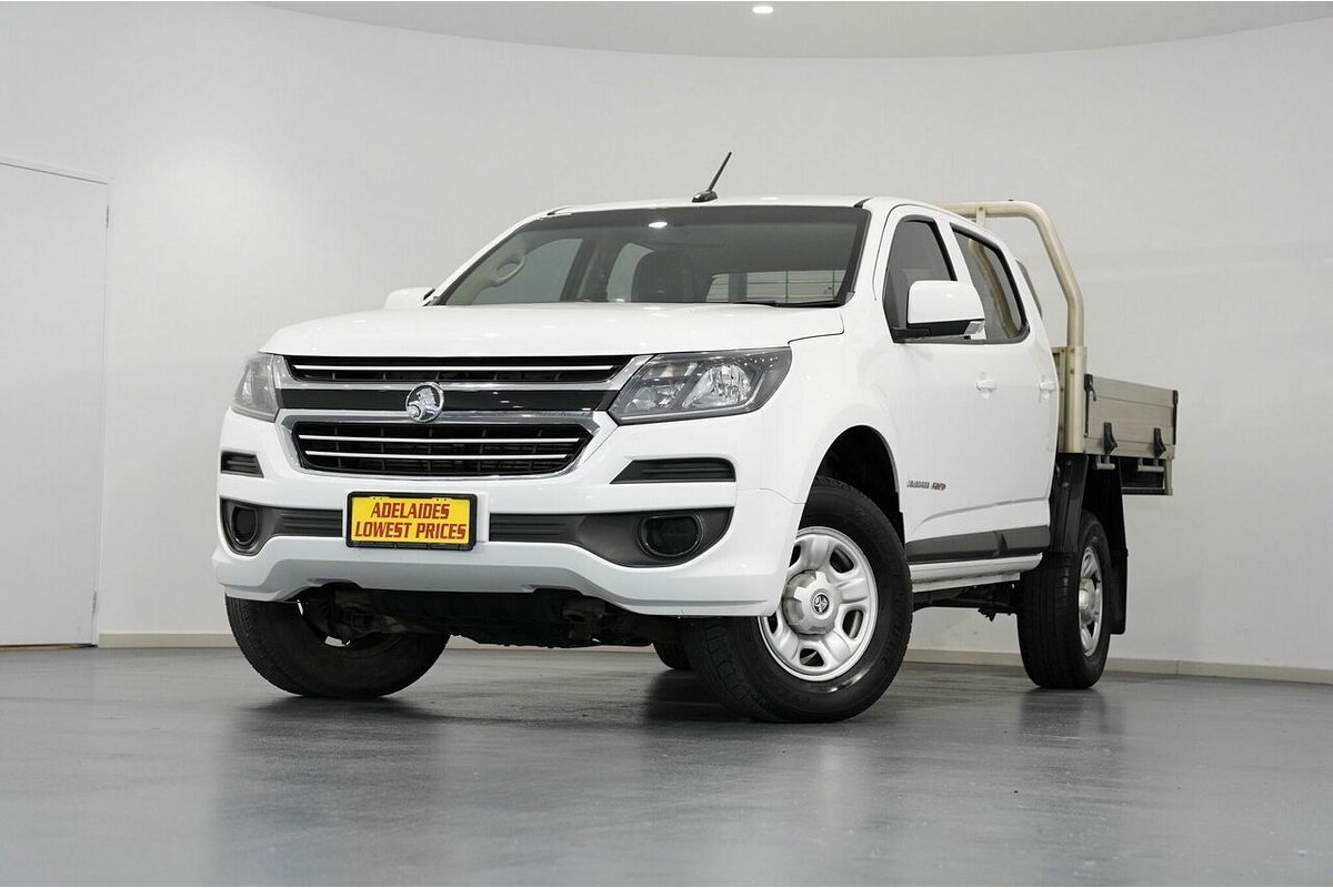 2018 Holden Colorado LS RG 4X4