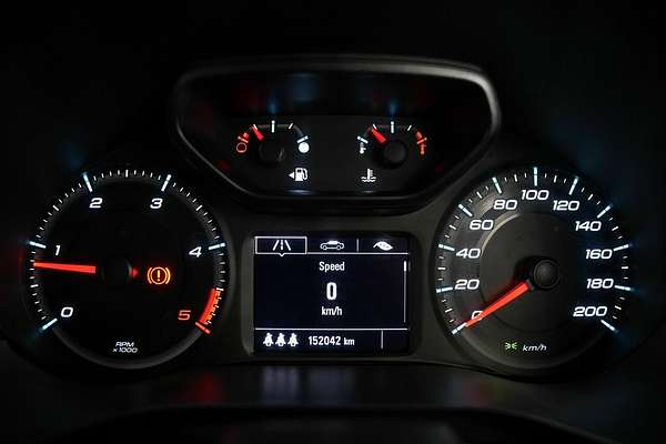 2018 Holden Colorado LS RG 4X4