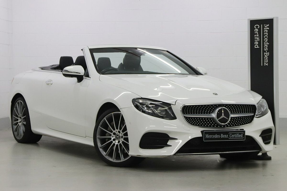 2018 Mercedes-Benz E-Class E300 A238