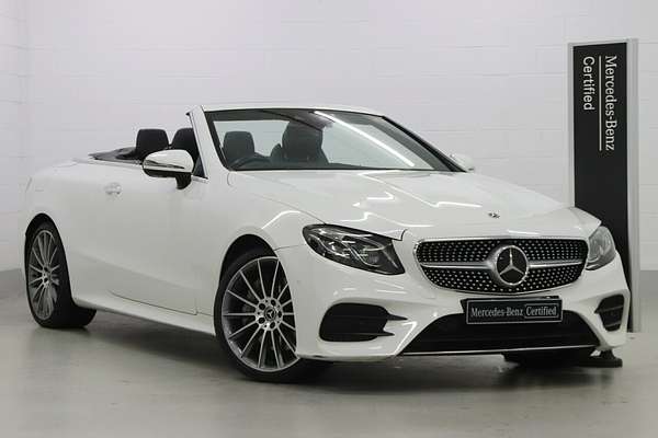 2018 Mercedes-Benz E-Class E300 A238