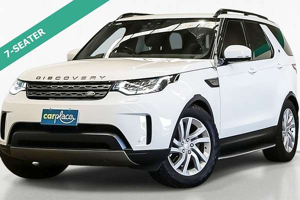 2018 Land Rover Discovery TD6 SE Series 5
