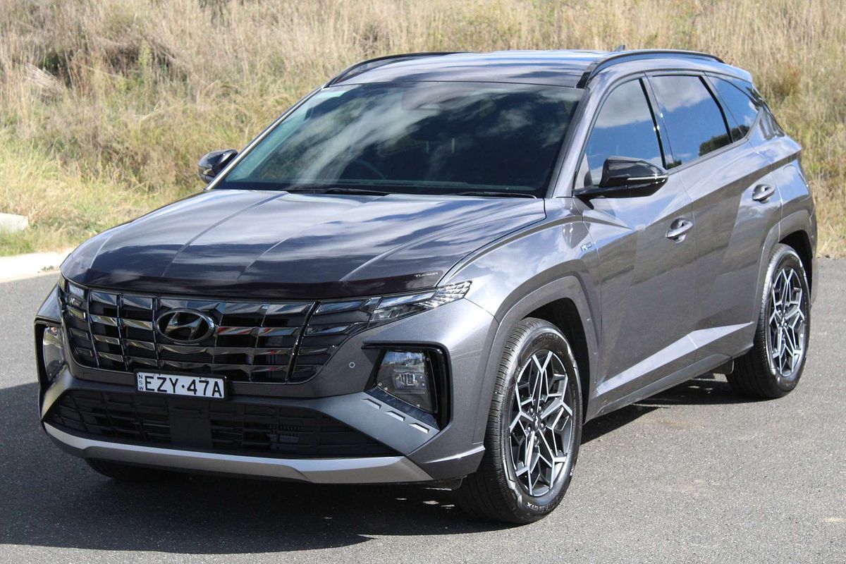 2023 Hyundai Tucson Elite N Line NX4.V2