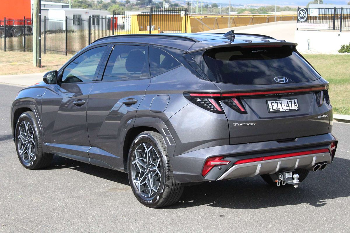 2023 Hyundai Tucson Elite N Line NX4.V2