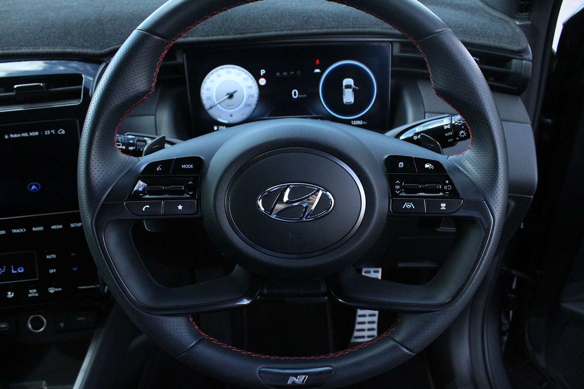 2023 Hyundai Tucson Elite N Line NX4.V2
