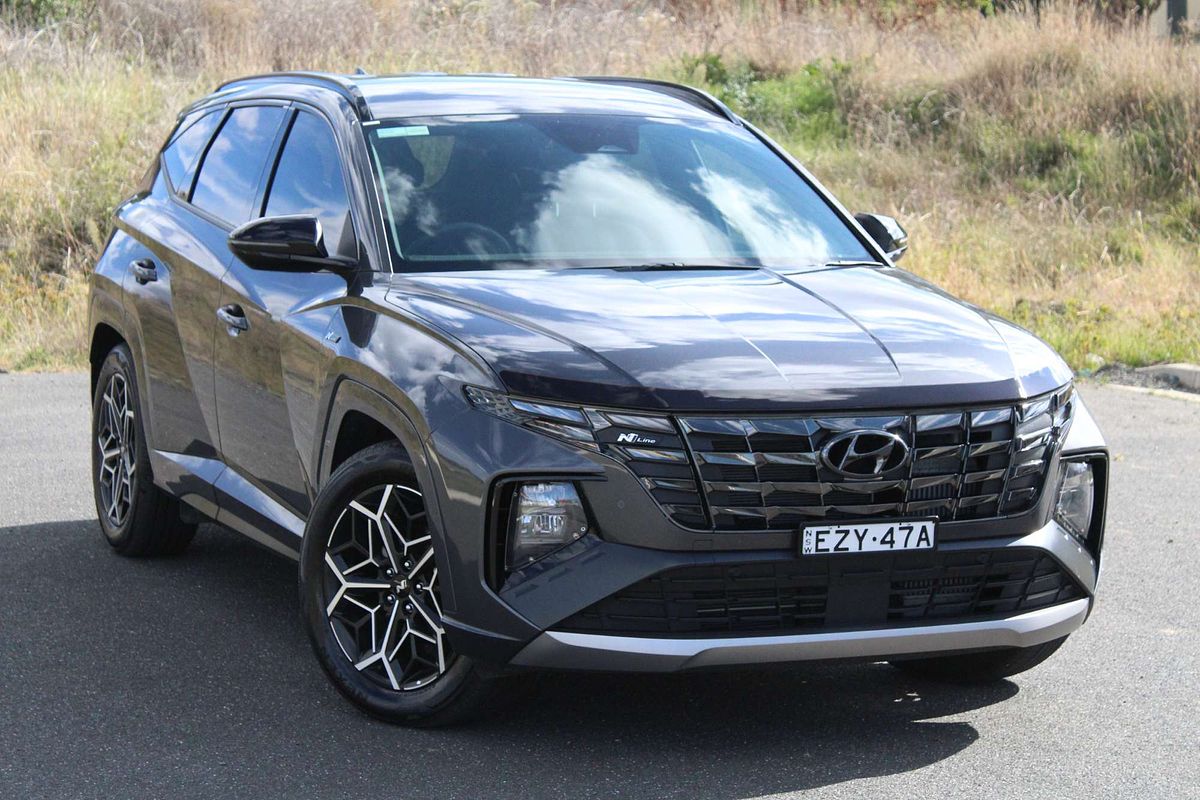 2023 Hyundai Tucson Elite N Line NX4.V2