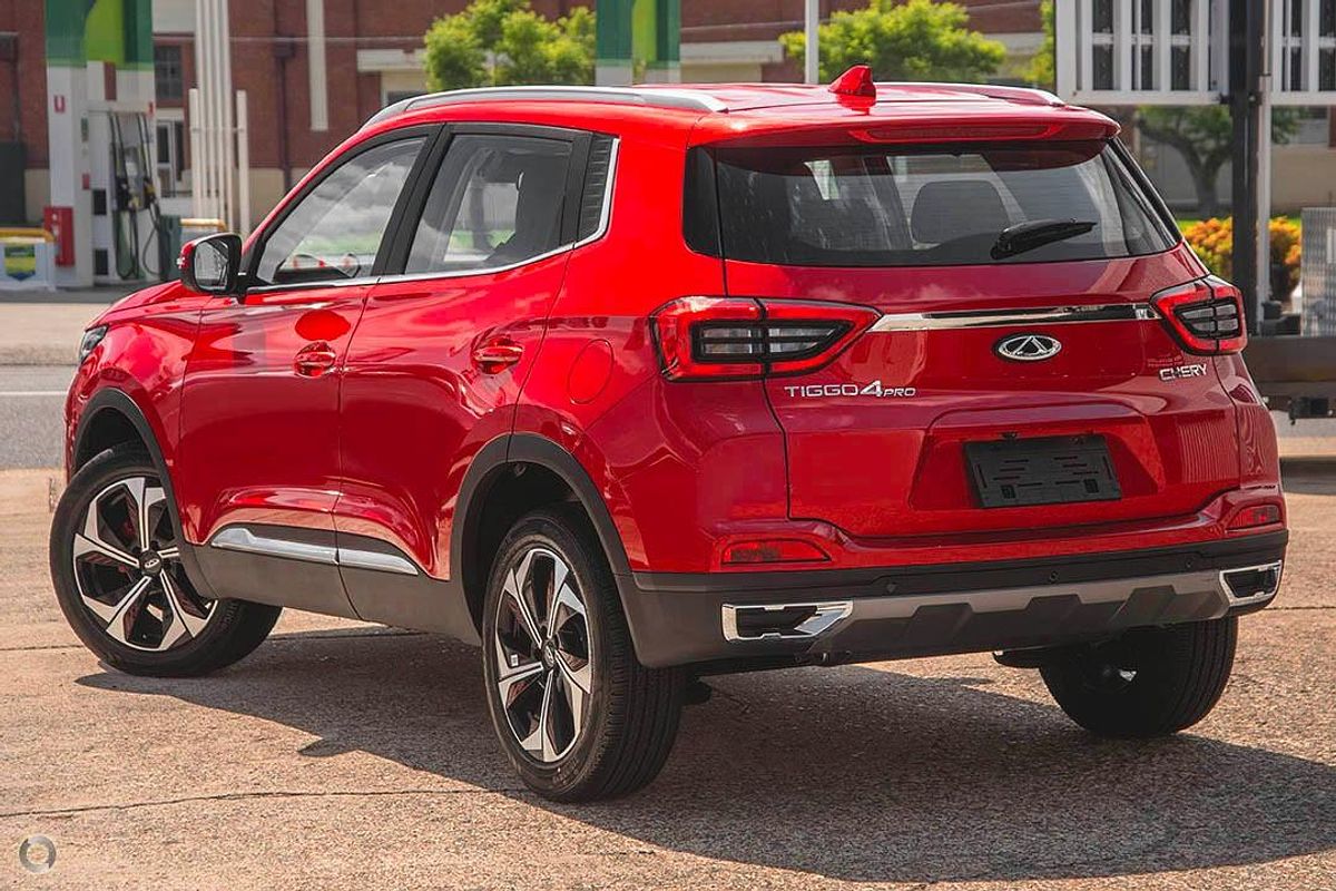 2025 Chery Tiggo 4 Pro Ultimate