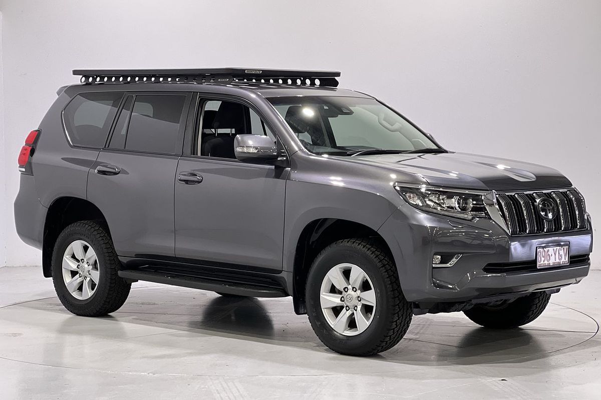 2018 Toyota Landcruiser Prado GXL GDJ150R