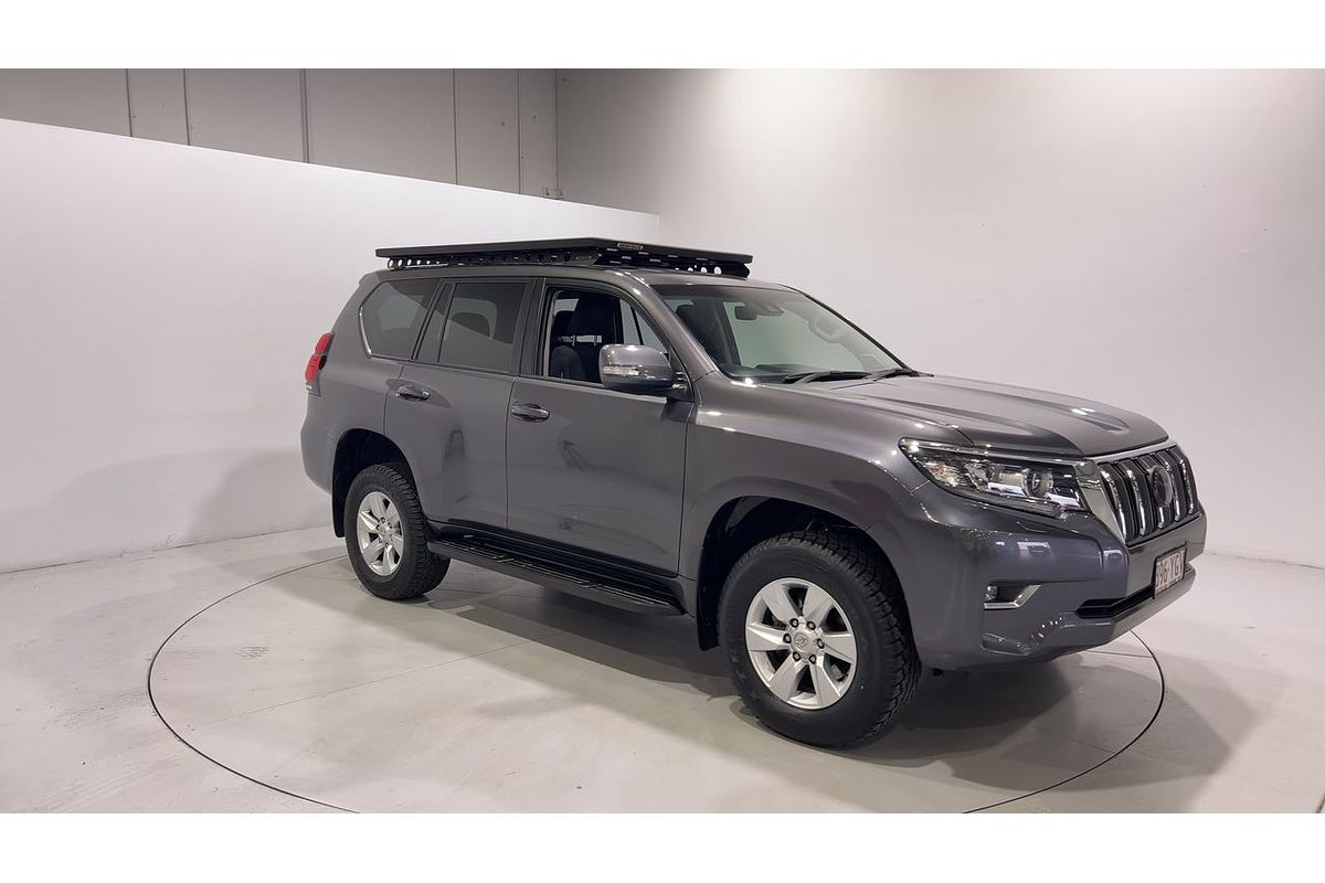 2018 Toyota Landcruiser Prado GXL GDJ150R