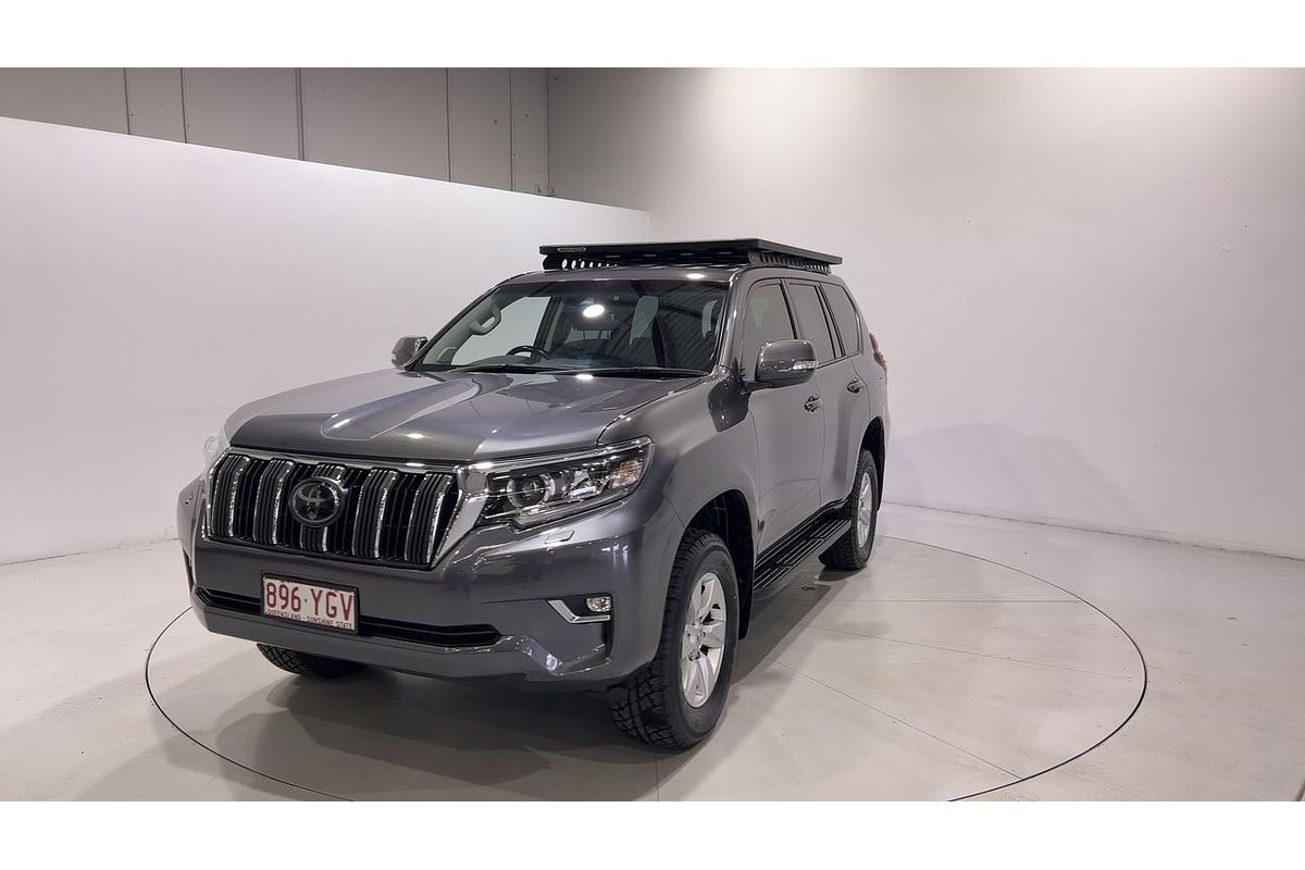 2018 Toyota Landcruiser Prado GXL GDJ150R