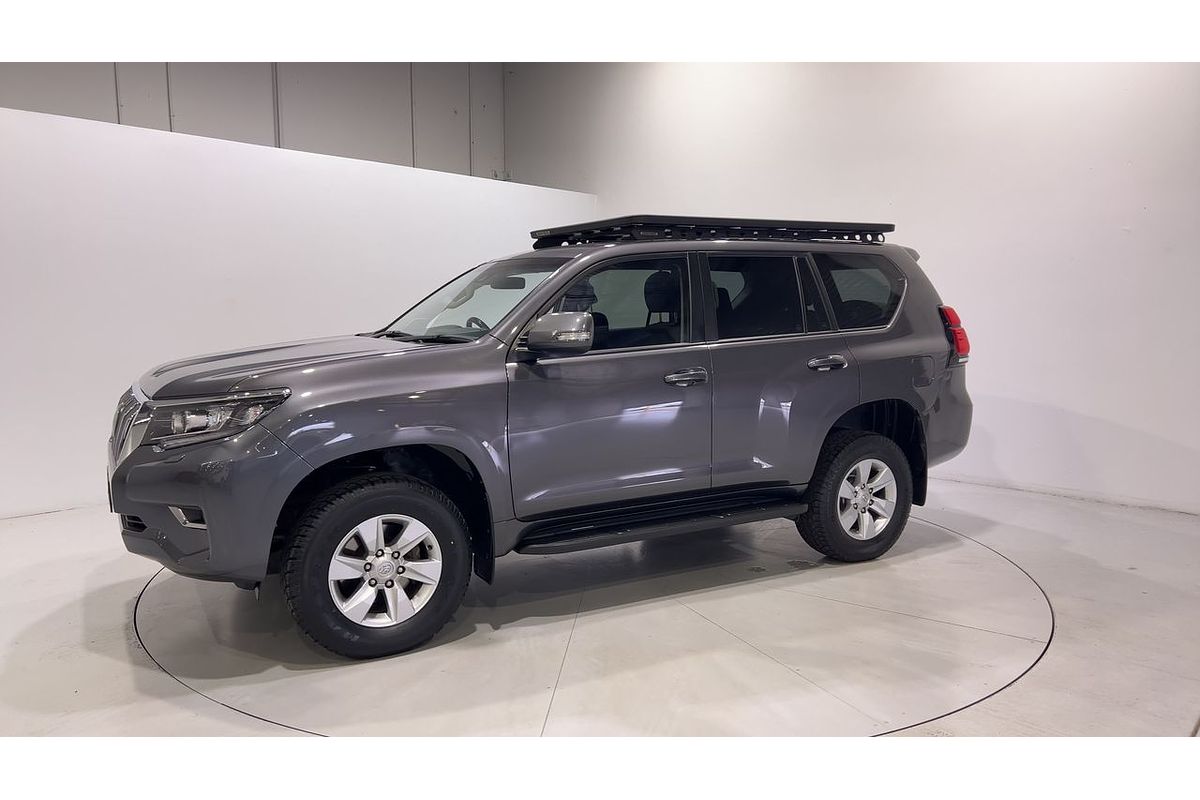 2018 Toyota Landcruiser Prado GXL GDJ150R