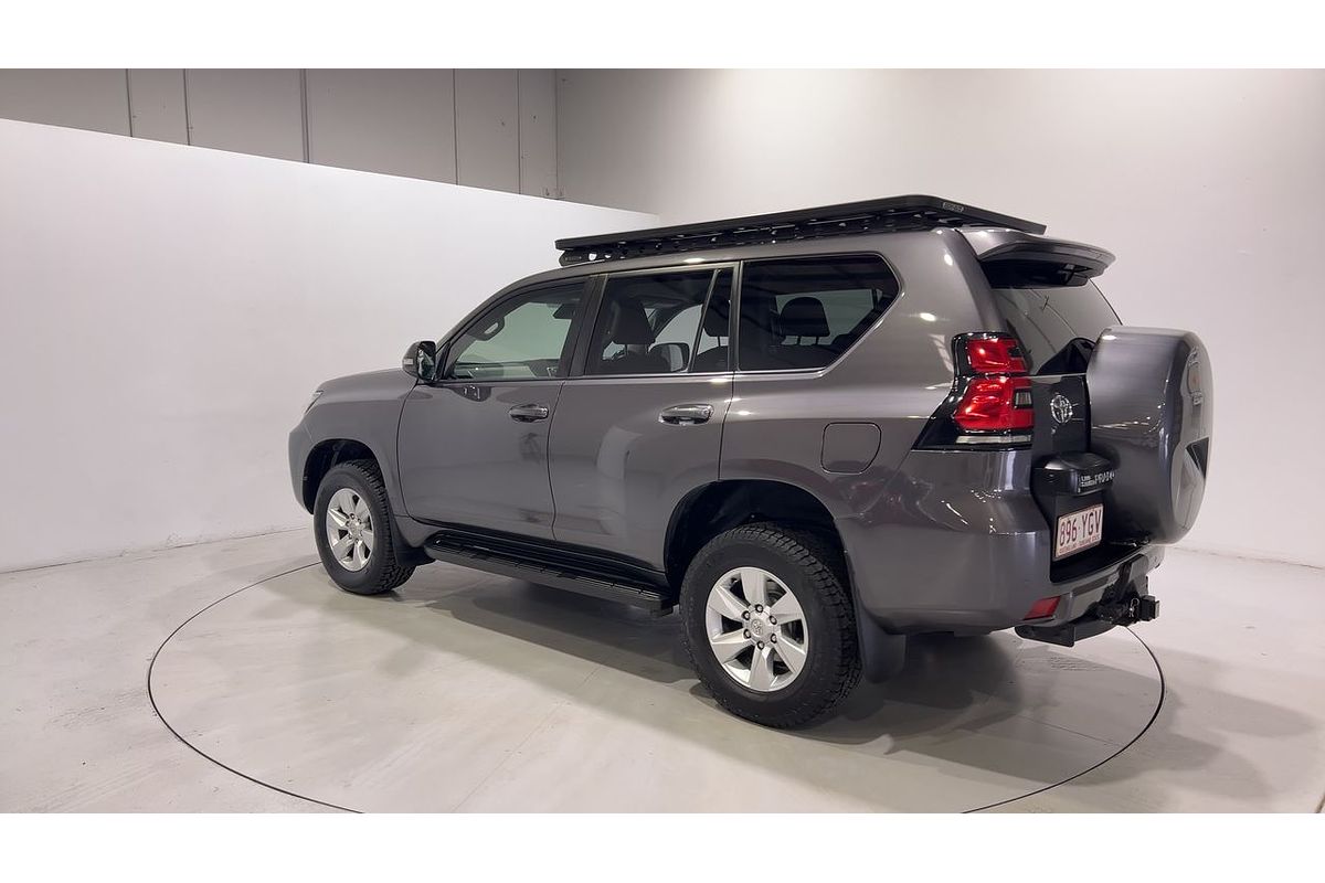 2018 Toyota Landcruiser Prado GXL GDJ150R