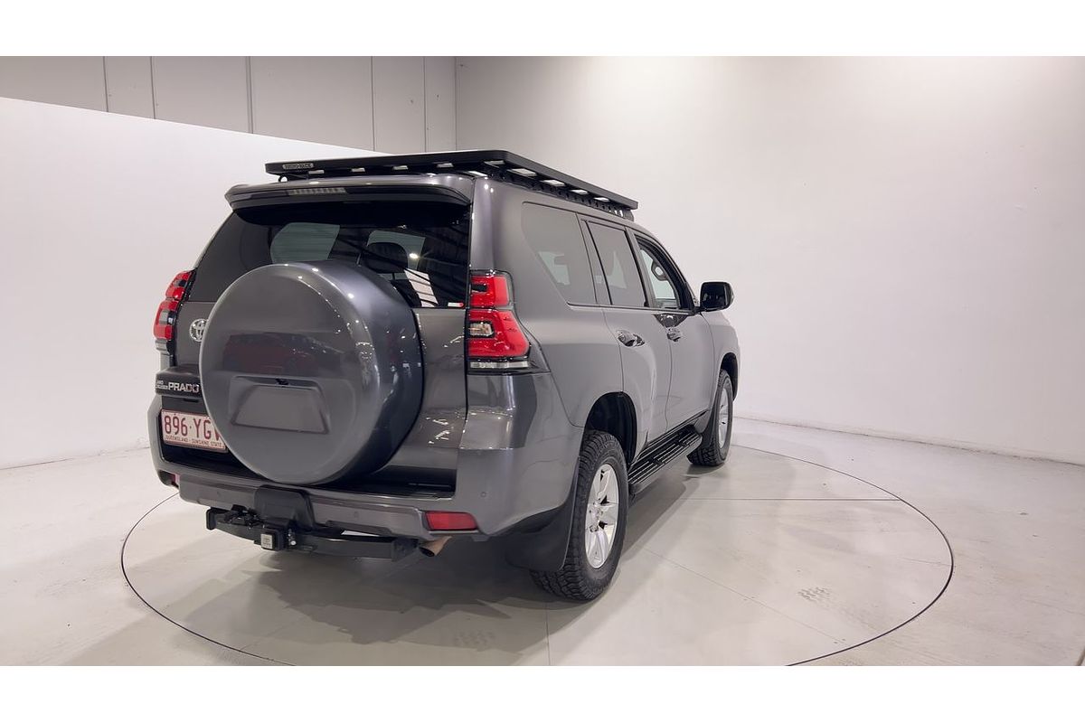 2018 Toyota Landcruiser Prado GXL GDJ150R