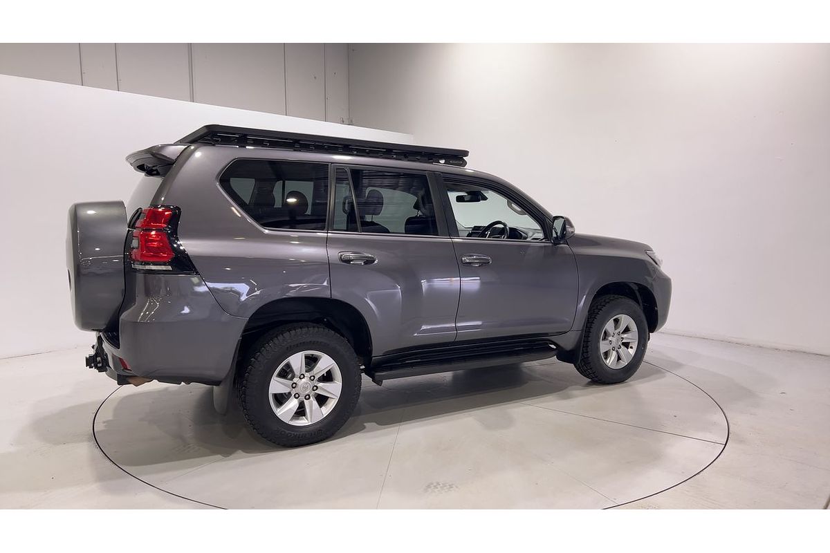 2018 Toyota Landcruiser Prado GXL GDJ150R