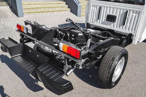 2024 Isuzu D-MAX SX High Ride Rear Wheel Drive