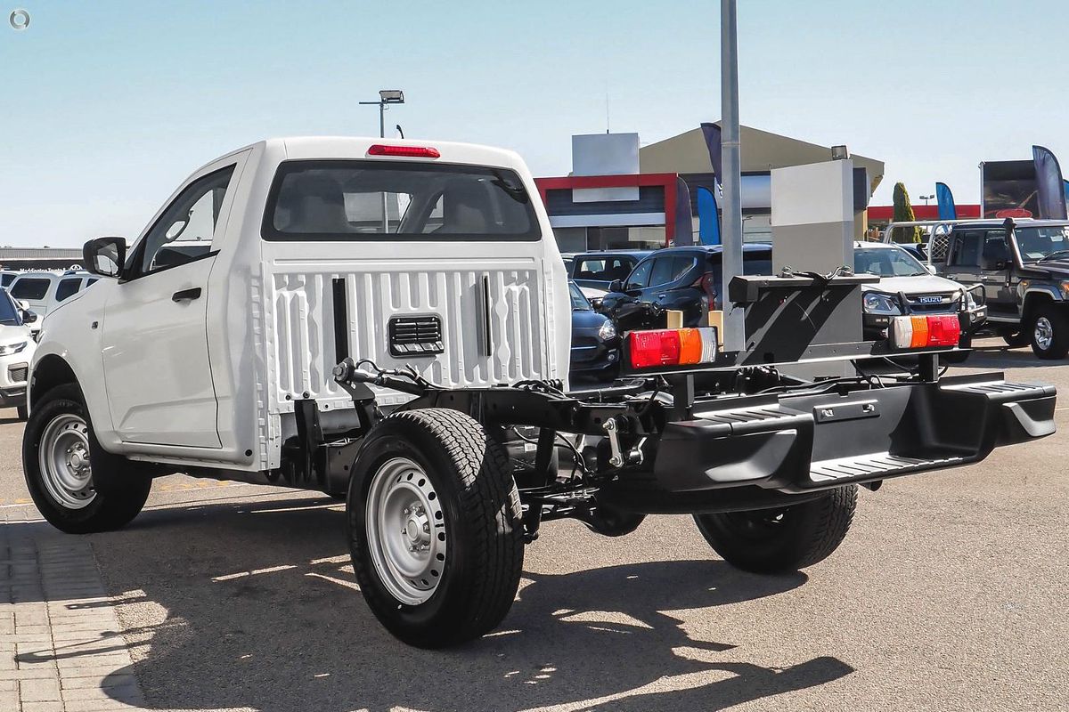 2024 Isuzu D-MAX SX High Ride Rear Wheel Drive