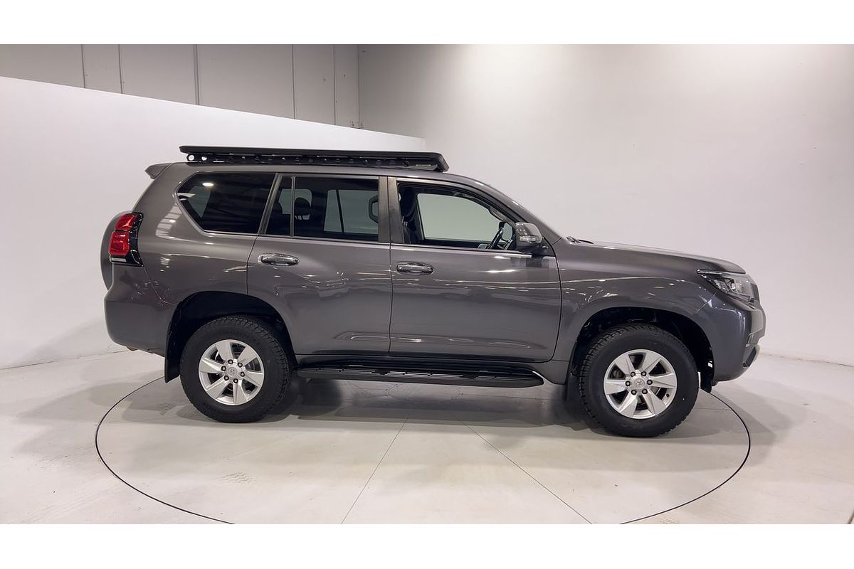 2018 Toyota Landcruiser Prado GXL GDJ150R