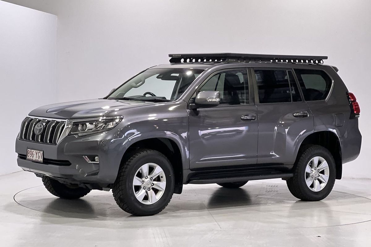 2018 Toyota Landcruiser Prado GXL GDJ150R