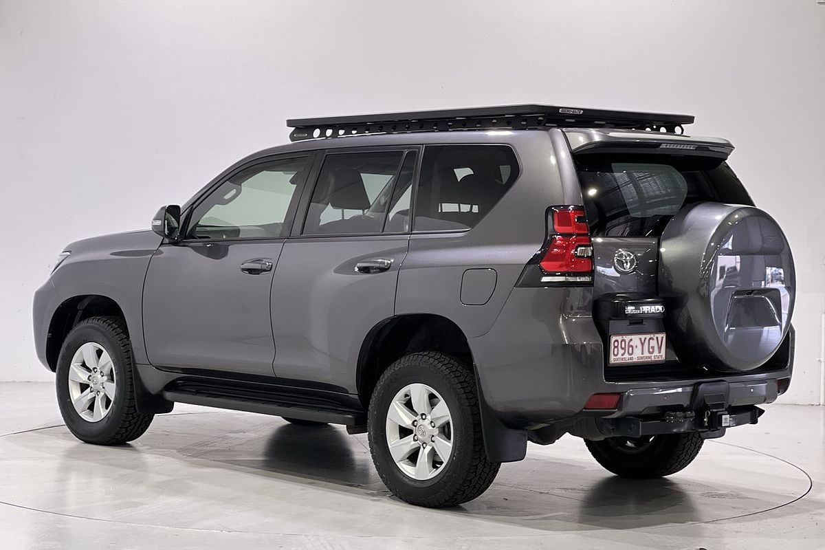 2018 Toyota Landcruiser Prado GXL GDJ150R