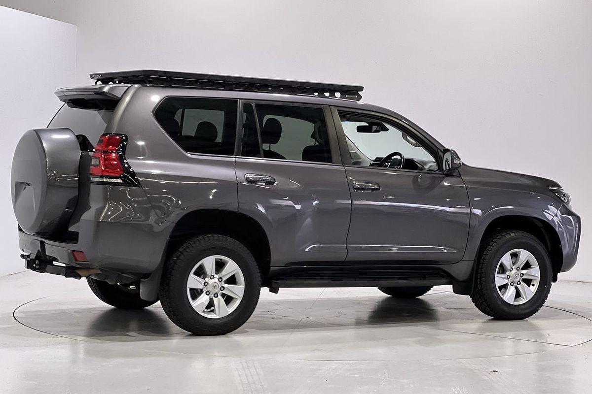 2018 Toyota Landcruiser Prado GXL GDJ150R