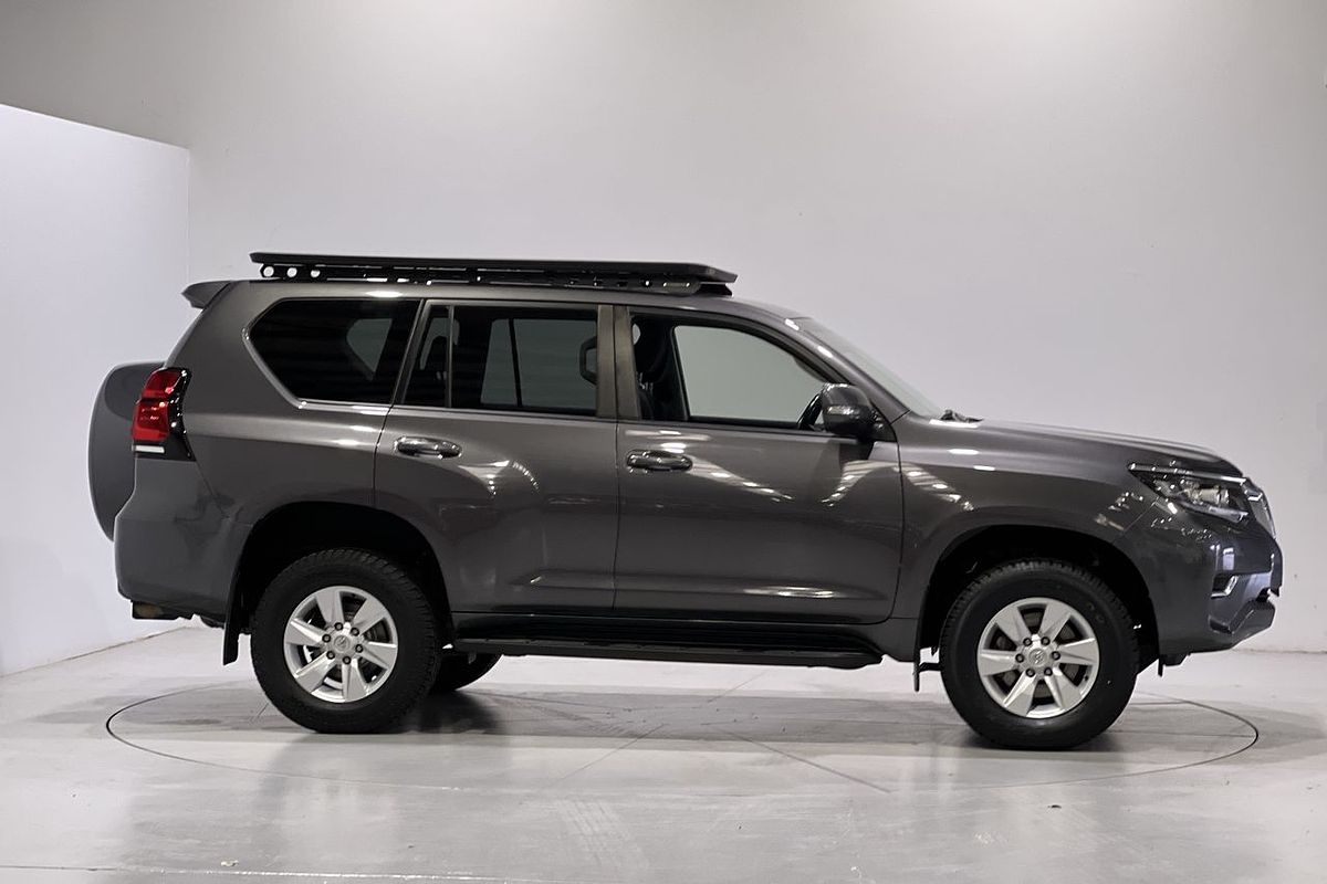2018 Toyota Landcruiser Prado GXL GDJ150R