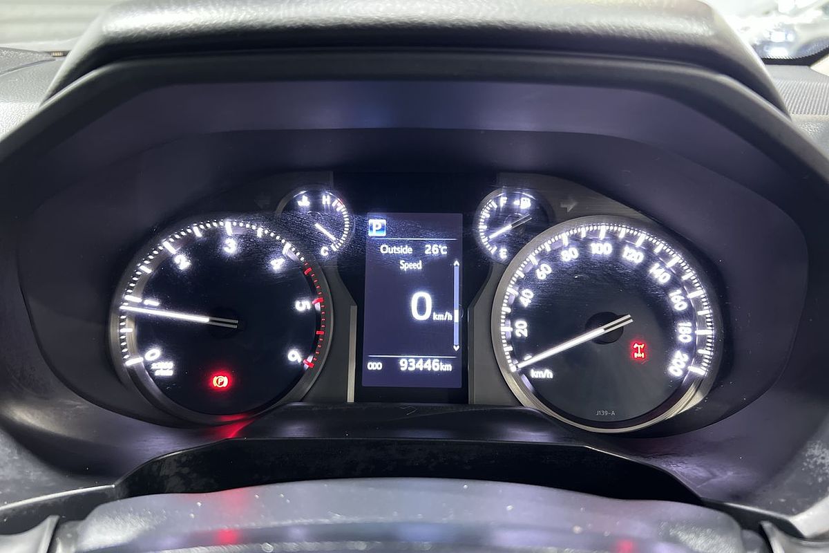 2018 Toyota Landcruiser Prado GXL GDJ150R