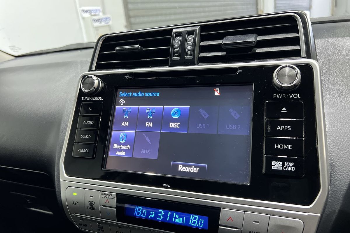 2018 Toyota Landcruiser Prado GXL GDJ150R
