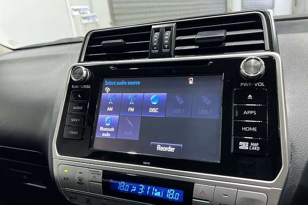 2018 Toyota Landcruiser Prado GXL GDJ150R