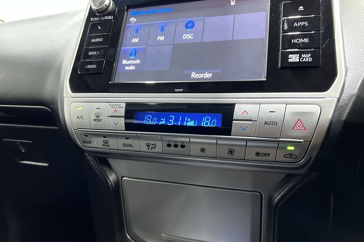 2018 Toyota Landcruiser Prado GXL GDJ150R