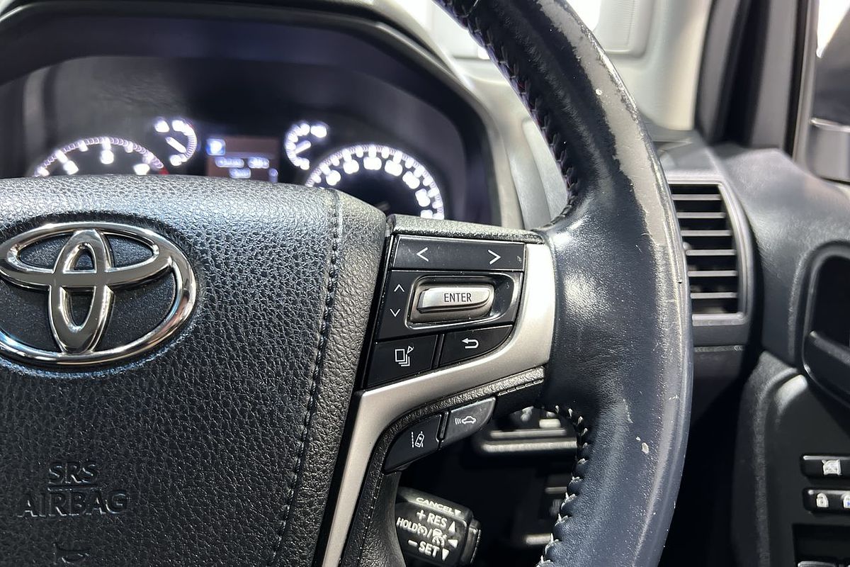 2018 Toyota Landcruiser Prado GXL GDJ150R