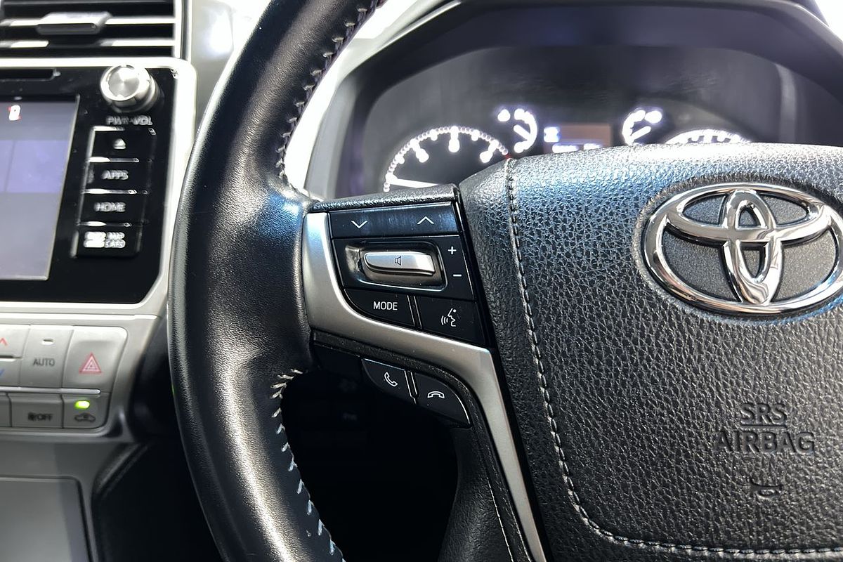 2018 Toyota Landcruiser Prado GXL GDJ150R