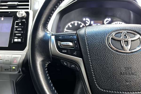 2018 Toyota Landcruiser Prado GXL GDJ150R